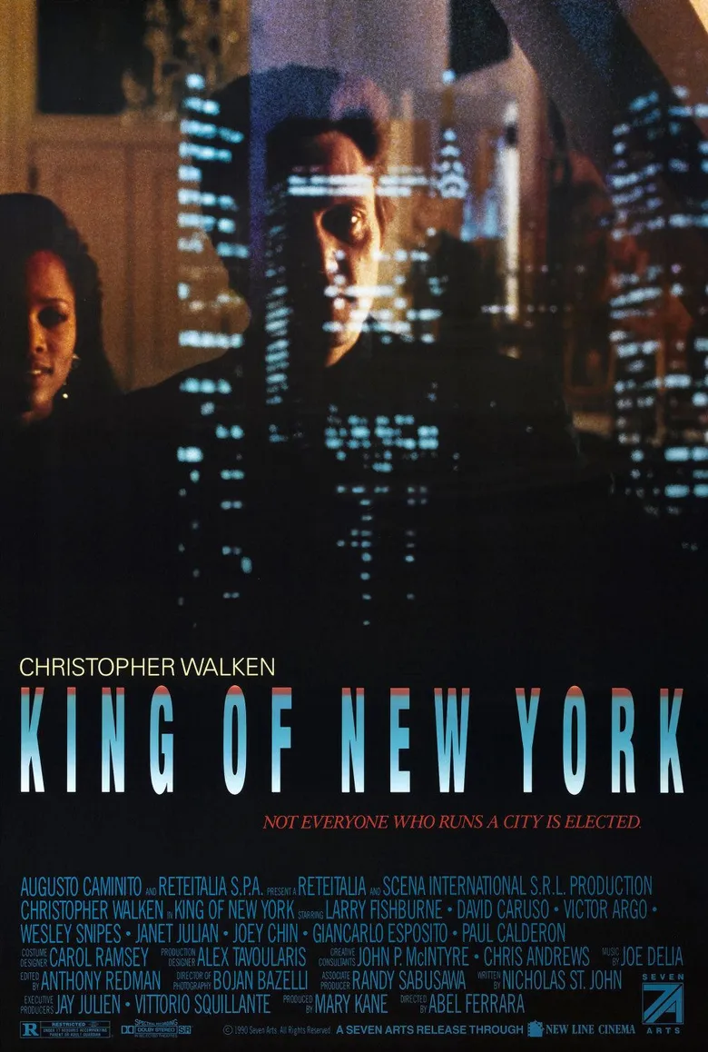 پوستر King of New York
پادشاه نیویورک