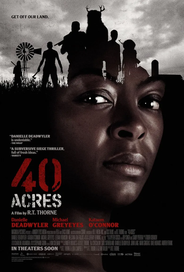 پوستر 40 Acres