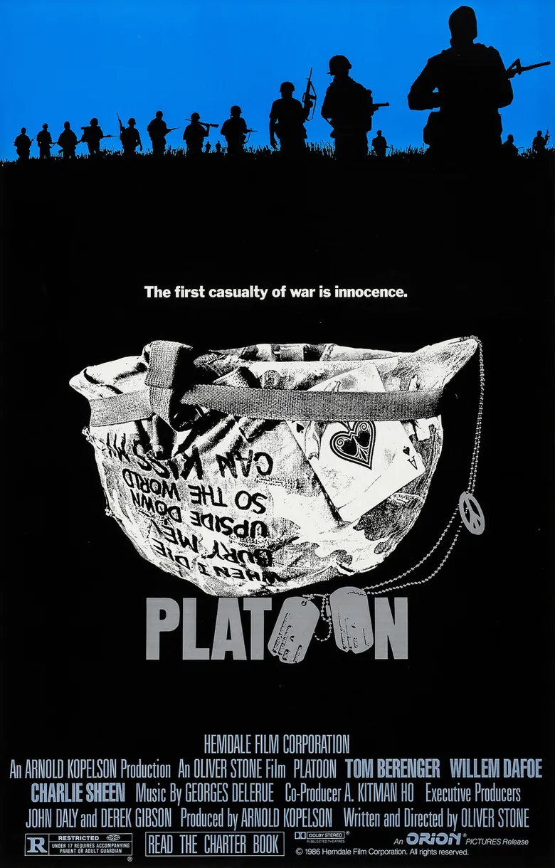 پوستر Platoon
جوخه