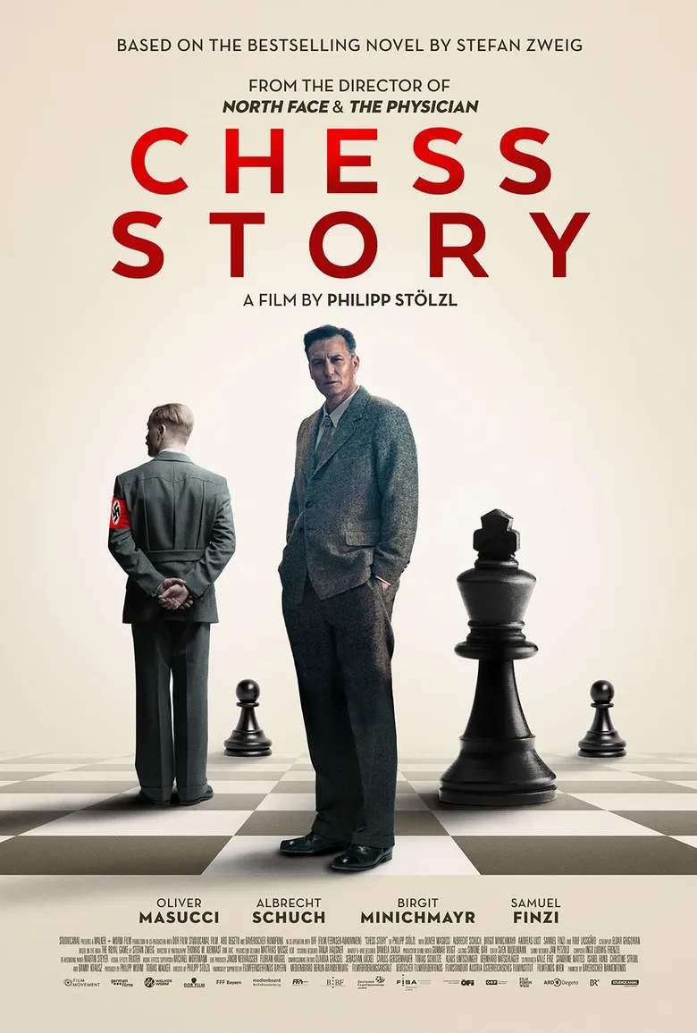 پوستر Chess Story
داستان شطرنج