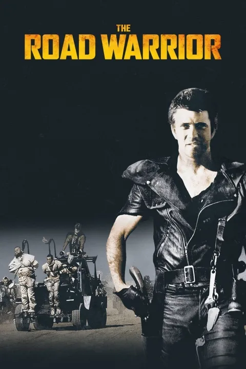 پوستر مکس دیوانه ۲ Mad Max 2: The Road Warrior