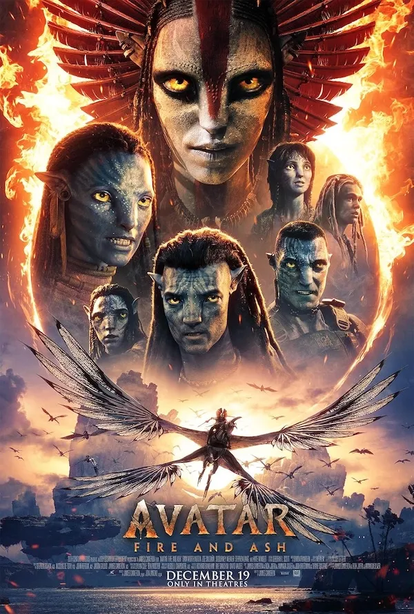 پوستر Avatar: Fire and Ash
آواتار: آتش و خاکستر