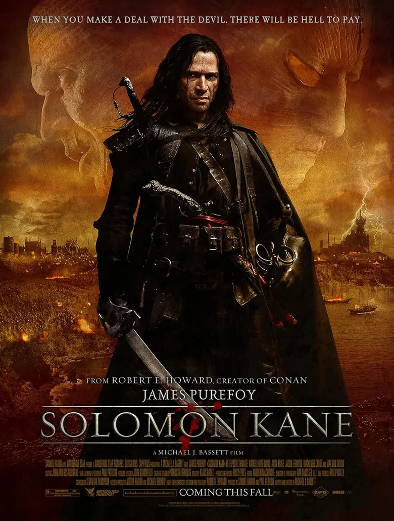 پوستر Solomon Kane
سولومون کین