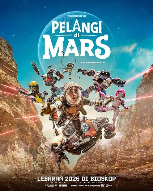 پوستر Rainbow on Mars
رنگین کمان سرخ