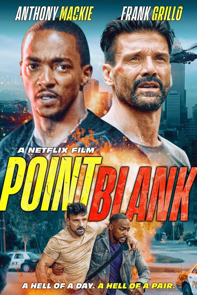 پوستر Point Blank
نقطه خالی