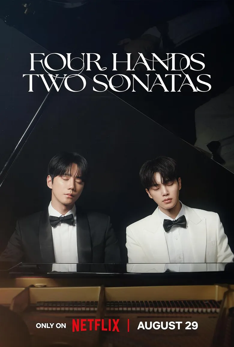 پوستر Four Hands, Two Sonatas
چهار دست، دو سونات