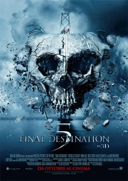 پوستر Final Destination 5
مقصد نهایی ۵