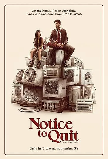 پوستر Notice to Quit
اخطار تخلیه