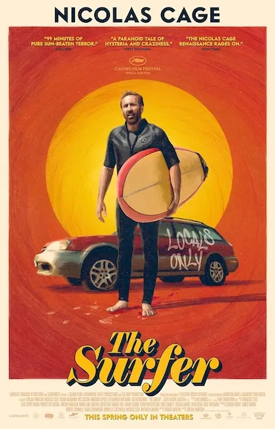 پوستر The Surfer
موج سوار