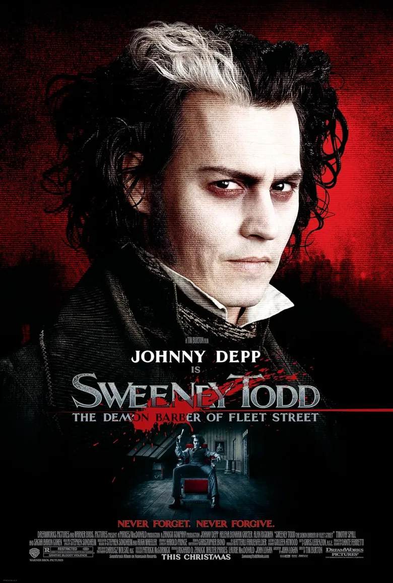 پوستر Sweeney Todd: The Demon Barber of Fleet Street
سوئینی تاد: آرایشگر شیطانی خیابان فلیت