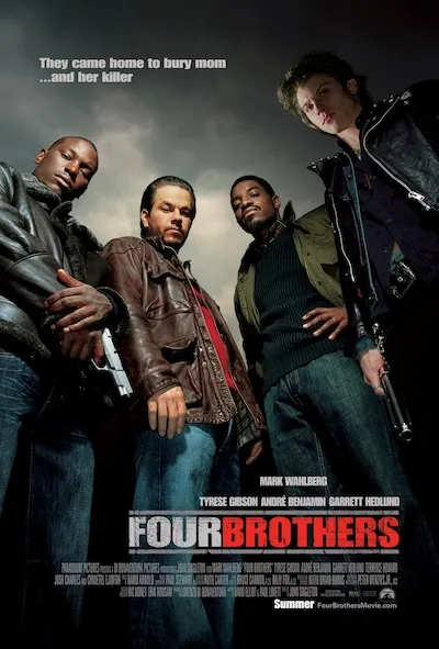 پوستر Four Brothers
چهار برادر