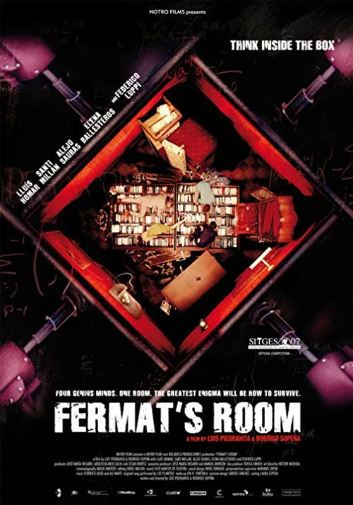 پوستر Fermat's Room
اتاق فرمت