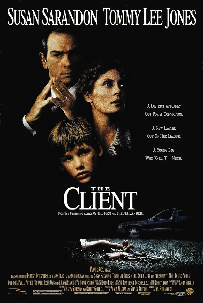 پوستر The Client
موکل