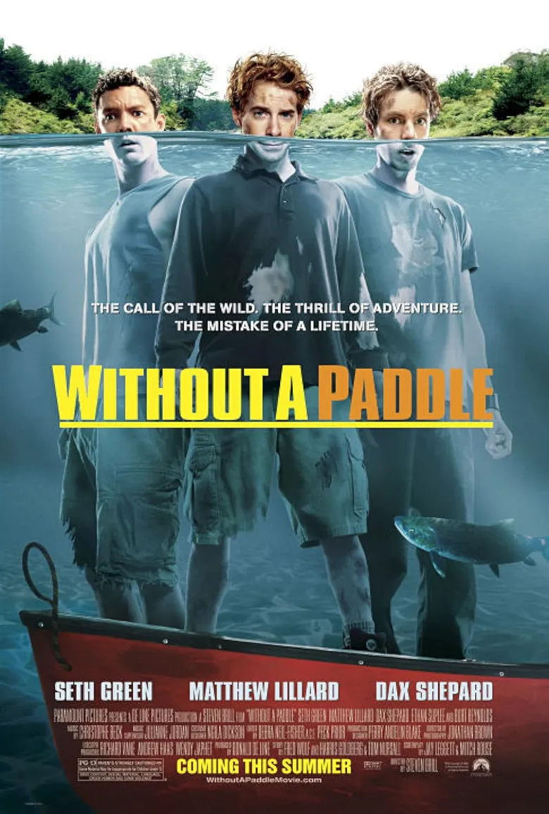 پوستر Without a Paddle
بدون پارو