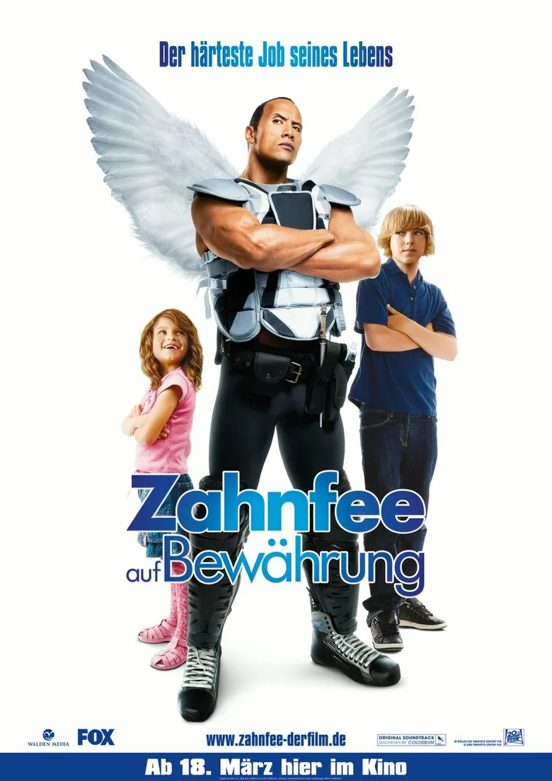 پوستر Tooth Fairy
پری دندان