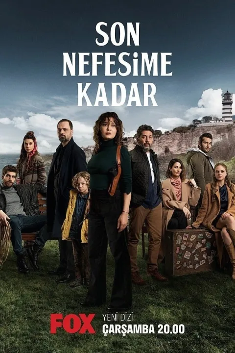 پوستر Son Nefesime Kadar