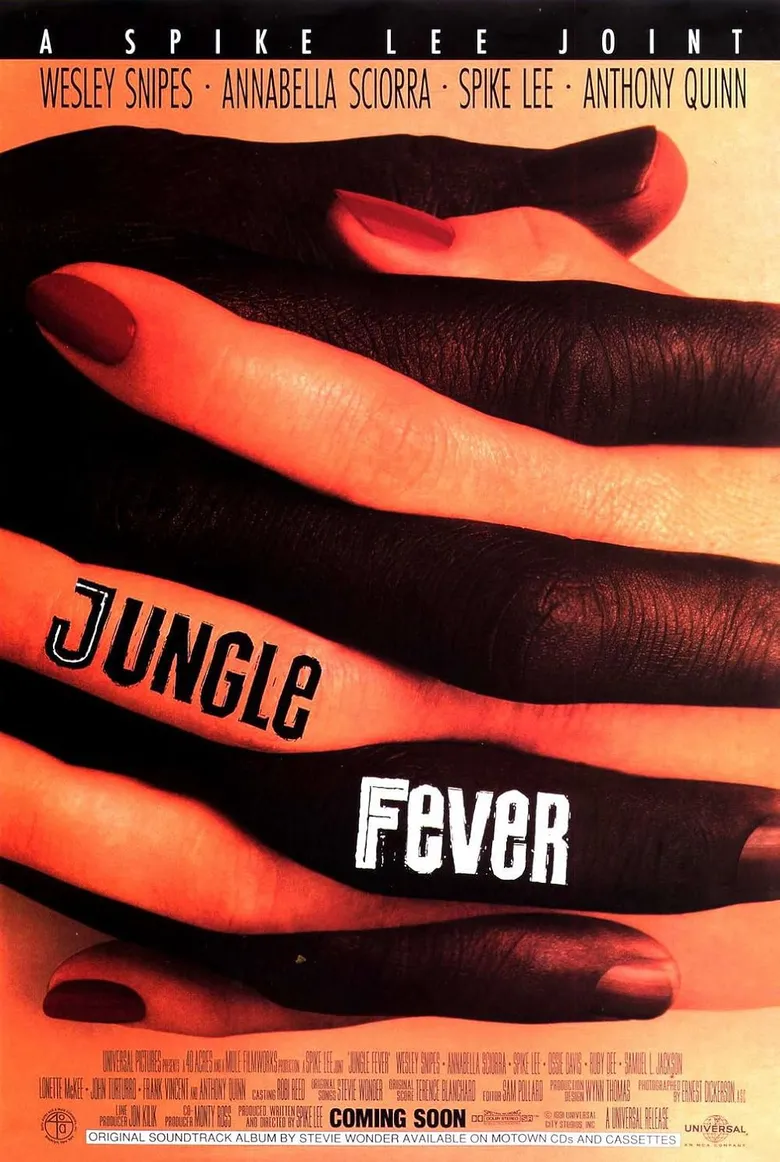 پوستر Jungle Fever
تب جنگل