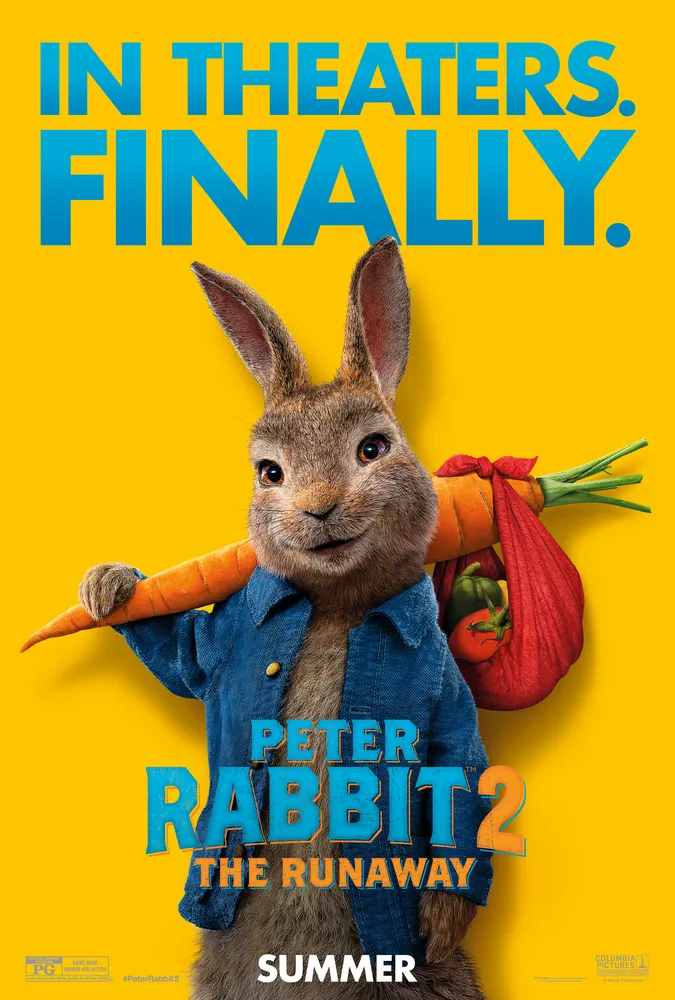 پوستر Peter Rabbit 2: The Runaway
پیتر خرگوشه ۲: فراری