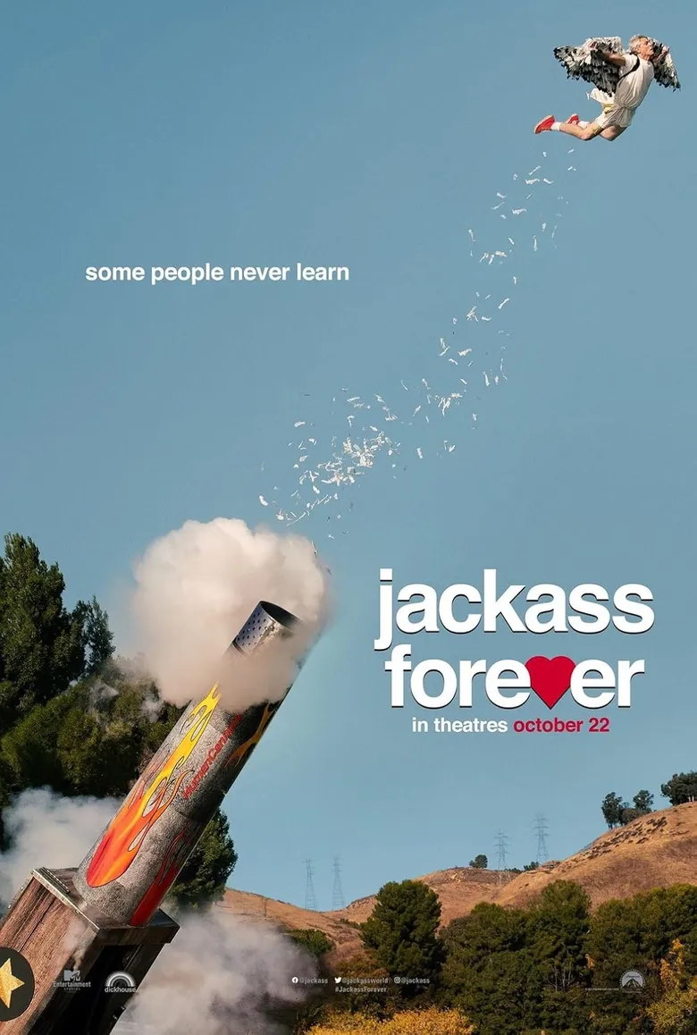 پوستر Jackass Forever
کله خر برای همیشه
