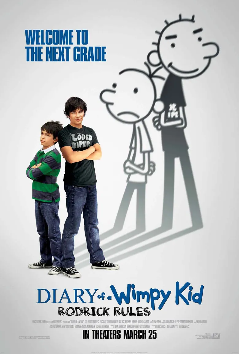 پوستر Diary of a Wimpy Kid: Rodrick Rules
خاطرات یک بچه چلمن: قوانین رودریک