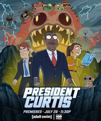 پوستر President Curtis
رئیس جمهور کرتیس