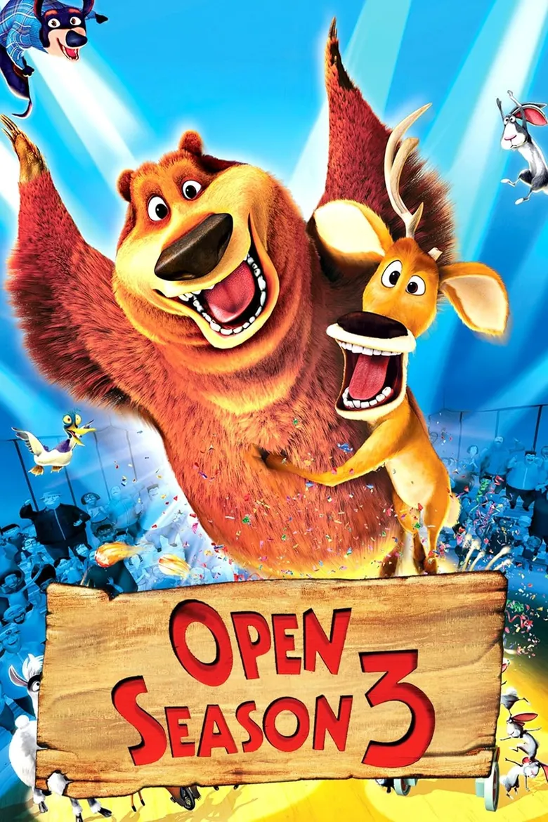 پوستر Open Season 3
فصل شکار 3