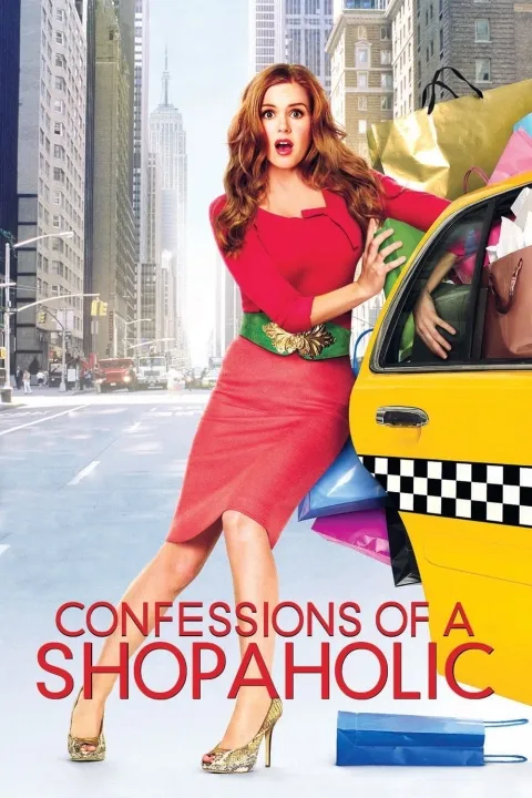 پوستر اعترافات یک معتاد به خرید Confessions of a Shopaholic