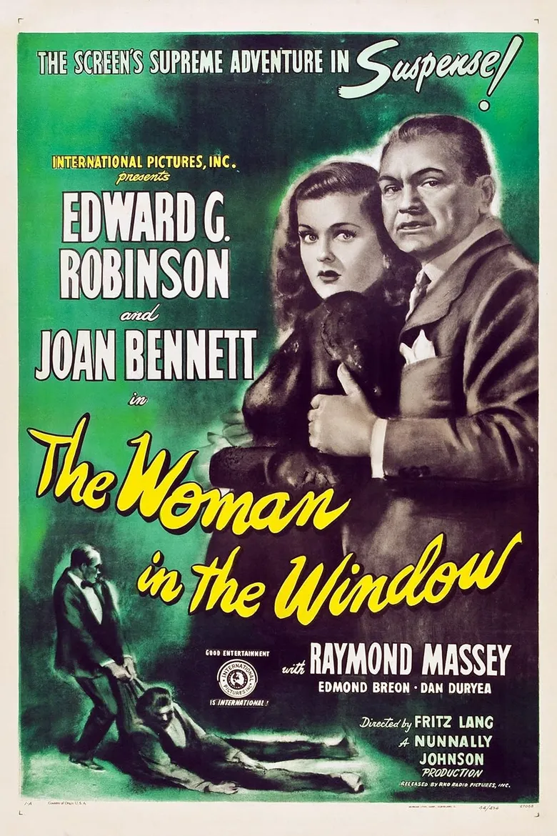 پوستر The Woman in the Window
بانویی پشت پنجره