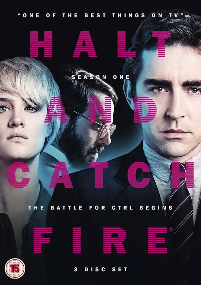 پوستر Halt and Catch Fire
بایست و آتش بگیر