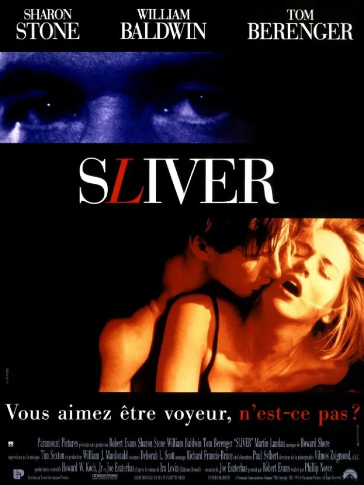 پوستر Sliver
آسمان خراش