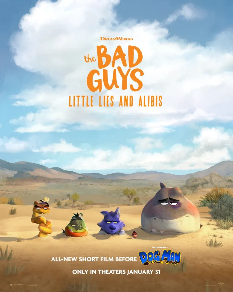 پوستر The Bad Guys: Little Lies and Alibis
بچه های بد: دروغ های کوچک و بهانه ها