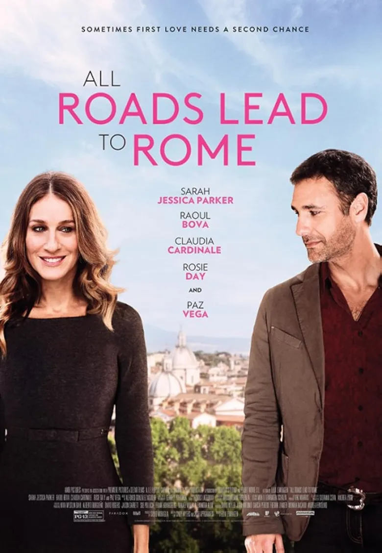 پوستر All Roads Lead to Rome
تمام جاده ها به رم می رسند