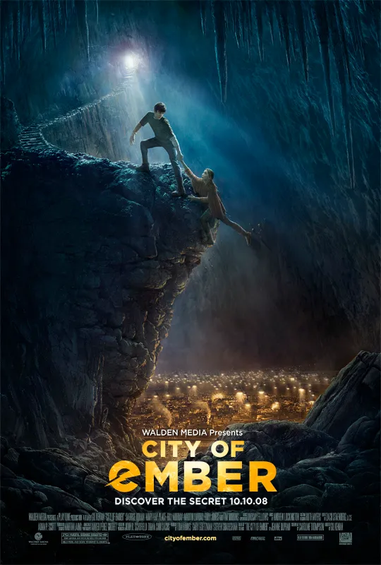 پوستر City of Ember
شهر امبر