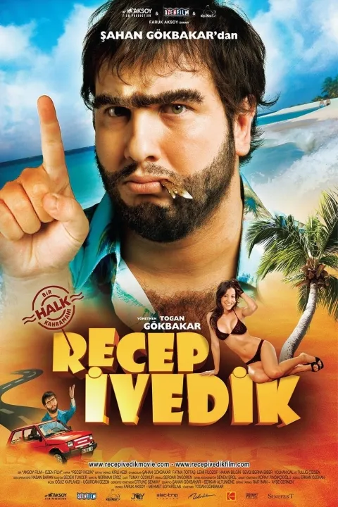 پوستر 1 رجب ایودیک Recep Ivedik 1