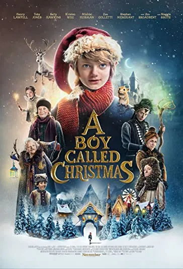 پوستر A Boy Called Christmas
پسری به نام کریسمس