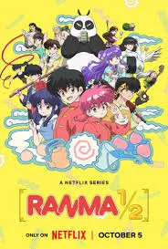 پوستر Ranma 1/2
رانما 1/2