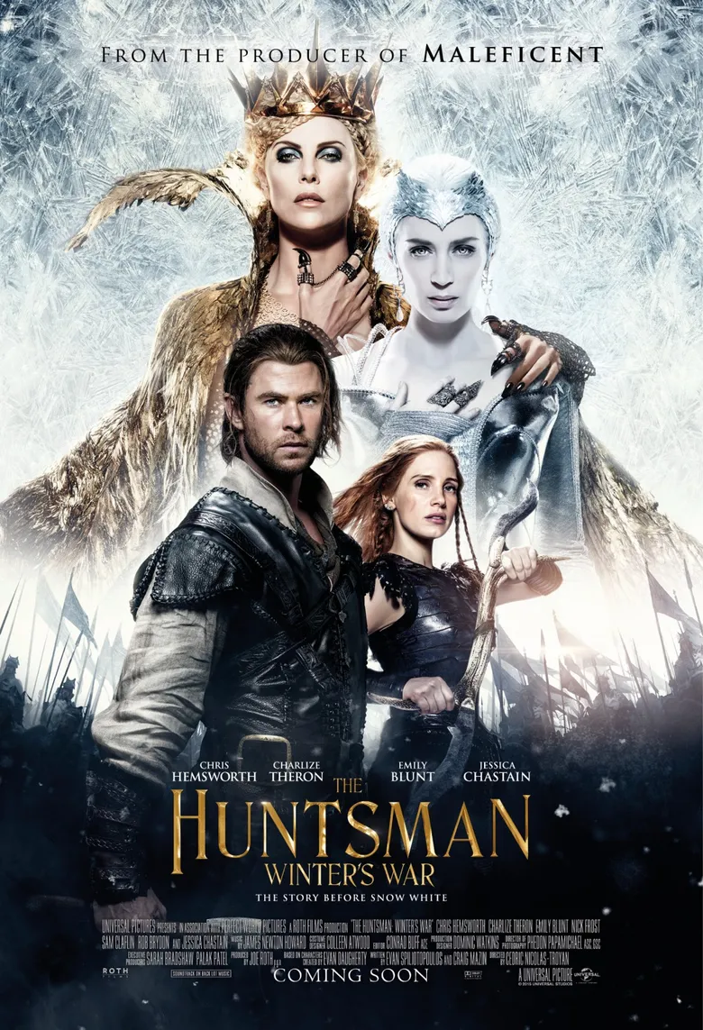 پوستر The Huntsman: Winter's War
شکارچی: جنگ زمستان