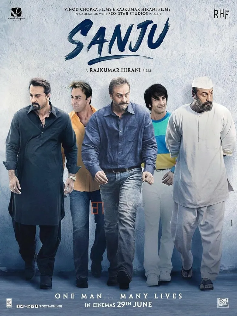 پوستر Sanju
سانجو