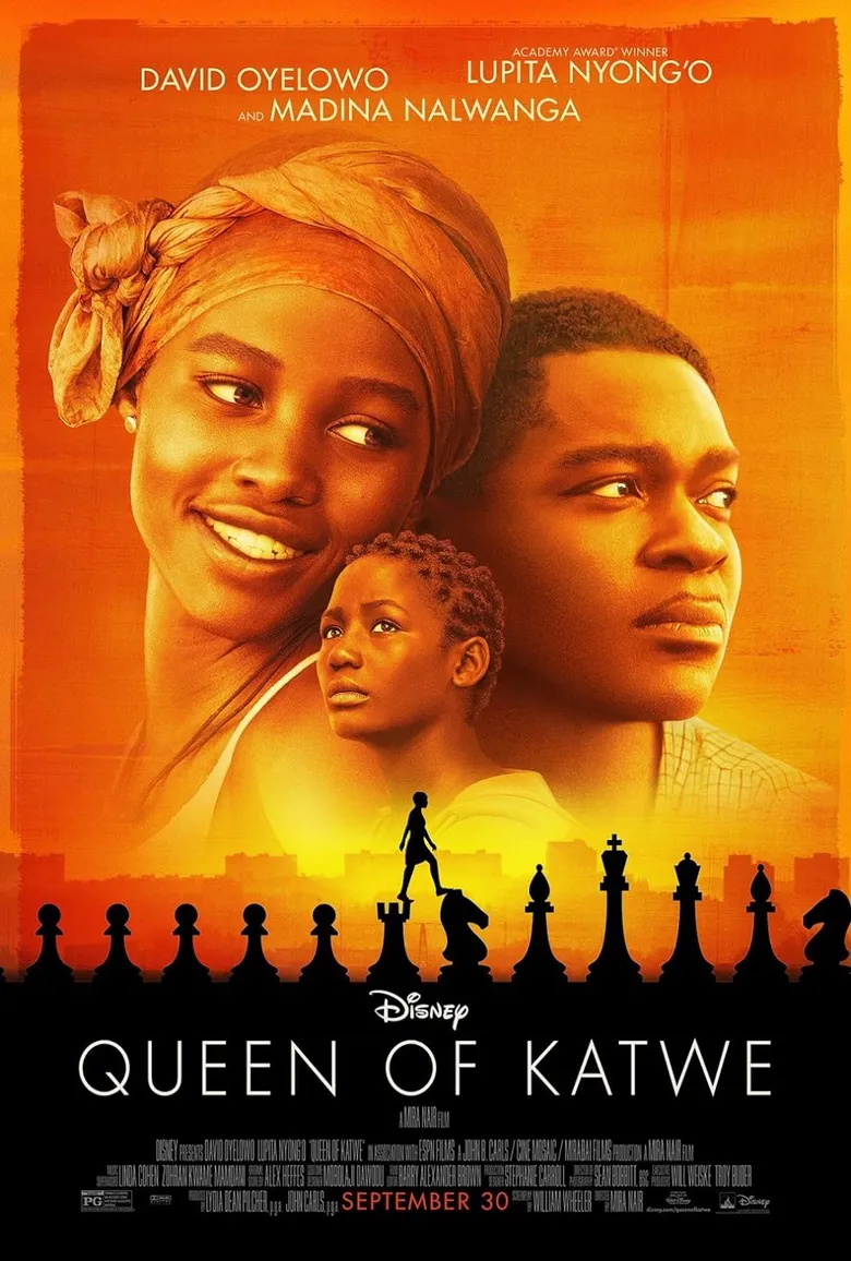 پوستر Queen of Katwe
ملکه کاتوه