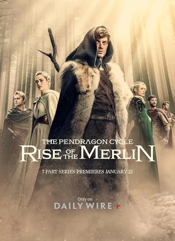 پوستر The Pendragon Cycle: Rise of the Merlin
چرخه پندراگون: ظهور مرلین