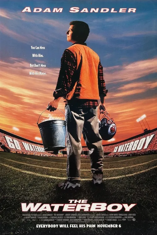 پوستر The Waterboy
آبدارچی