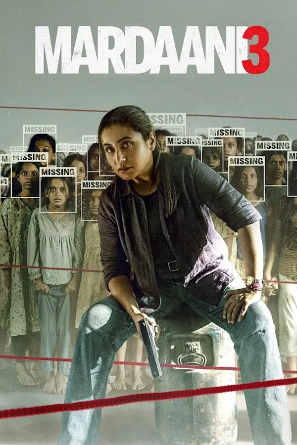 پوستر Mardaani 3
مردانگی ۳