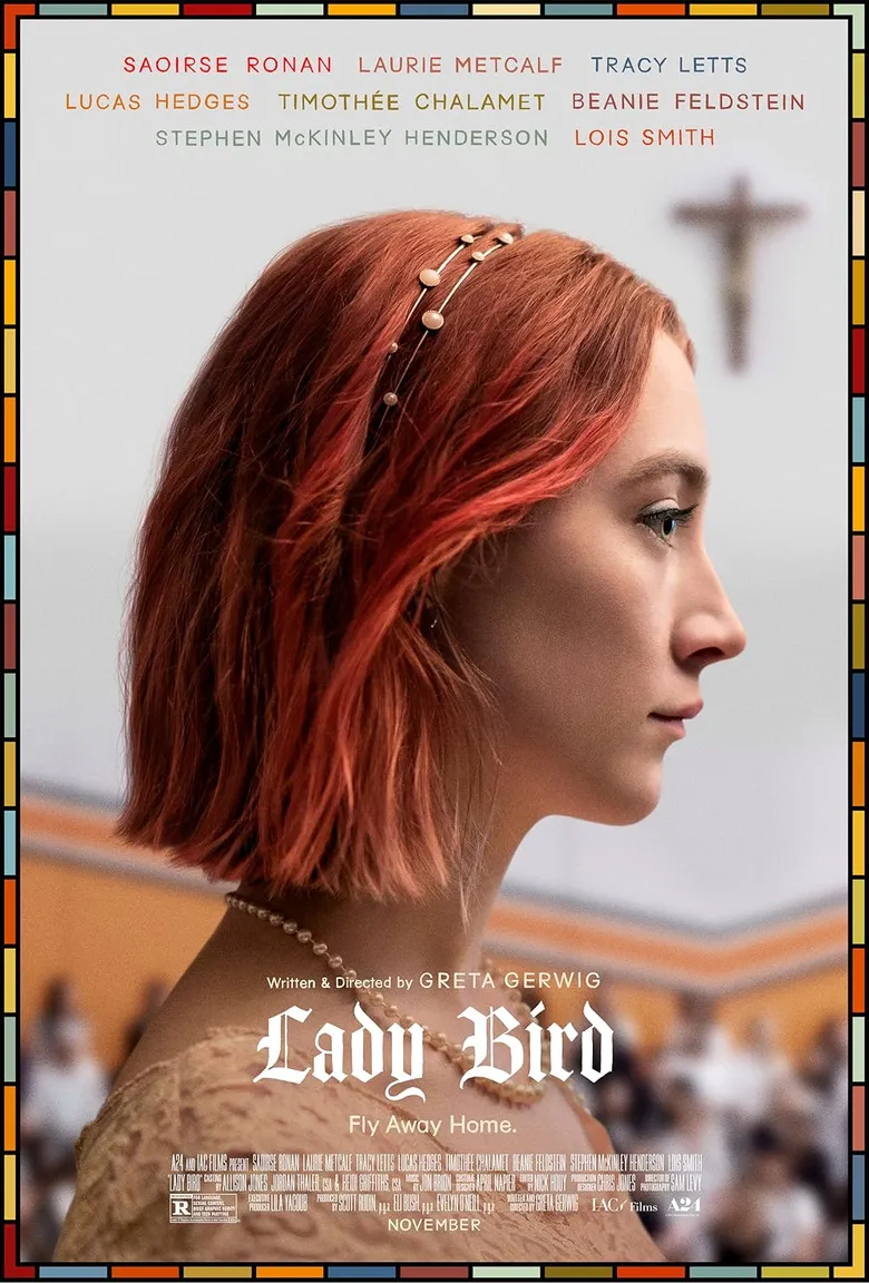پوستر Lady Bird
لیدی برد