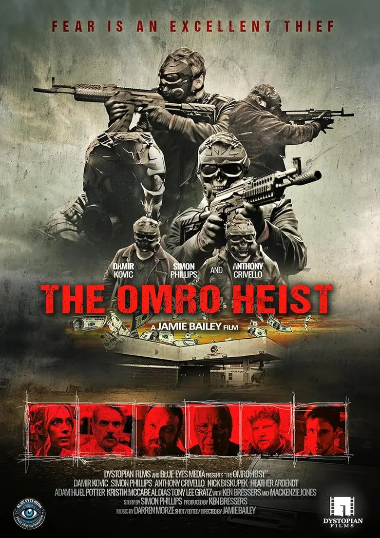 پوستر The Omro Heist
سرقت اومرو