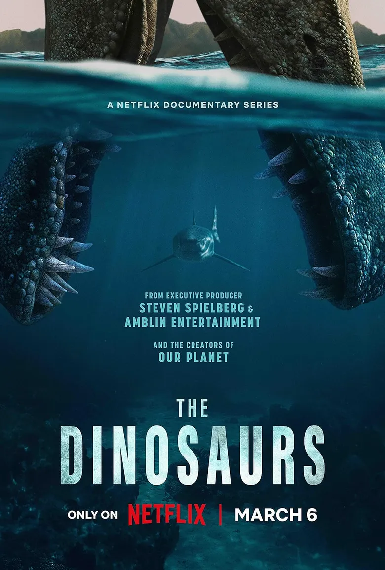 پوستر The Dinosaurs
دایناسورها