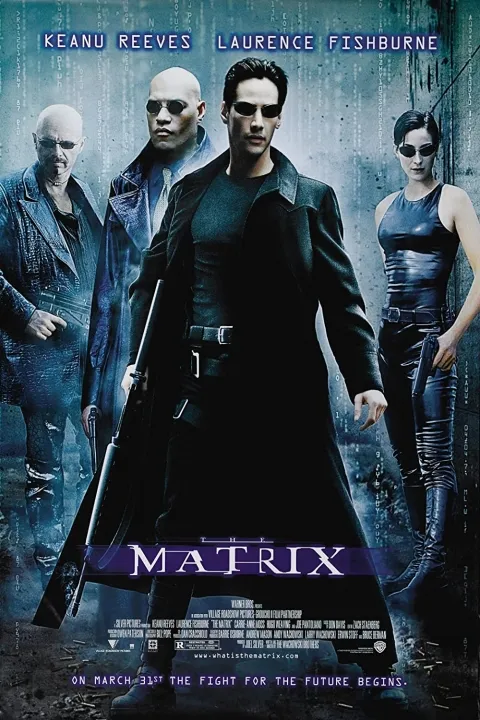 پوستر ماتریکس The Matrix