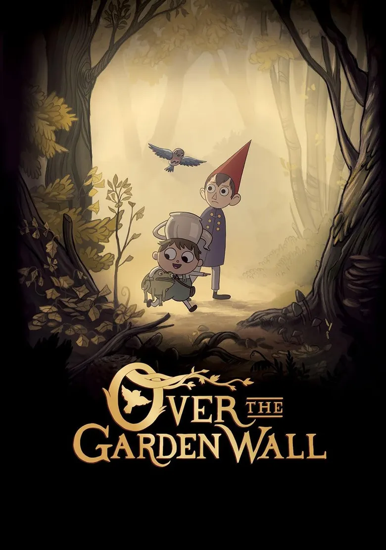 پوستر Over the Garden Wall
آنسوی دیوار باغ