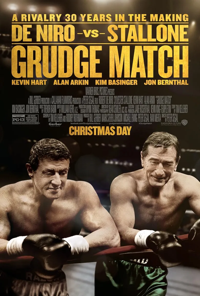 پوستر Grudge Match
مبارزه انتقام جویانه