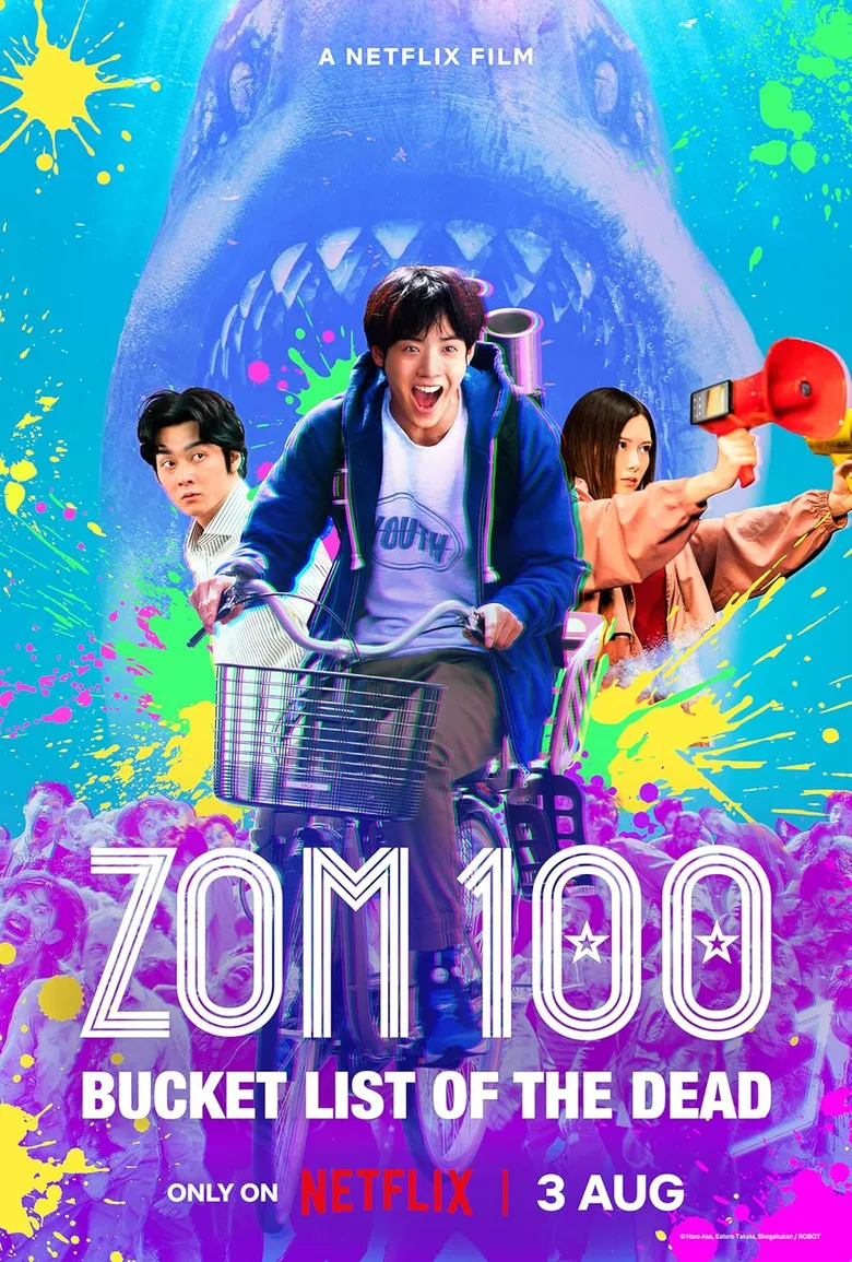 پوستر Zom 100: Bucket List of the Dead
زامبی 100: فهرست مردگان