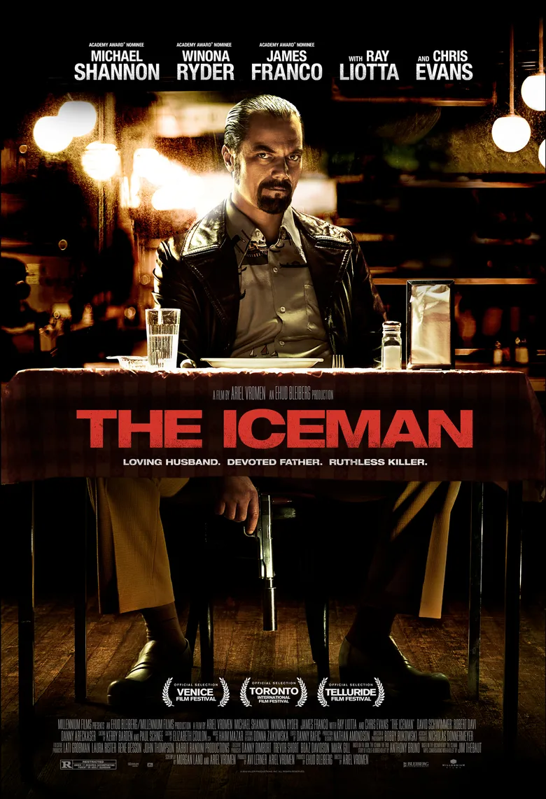 پوستر The Iceman
مرد یخی